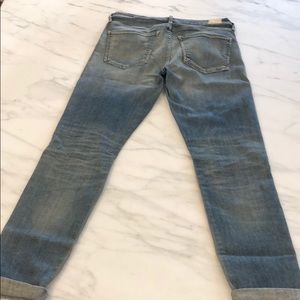 Citizens of humanity high rise skinny ankle